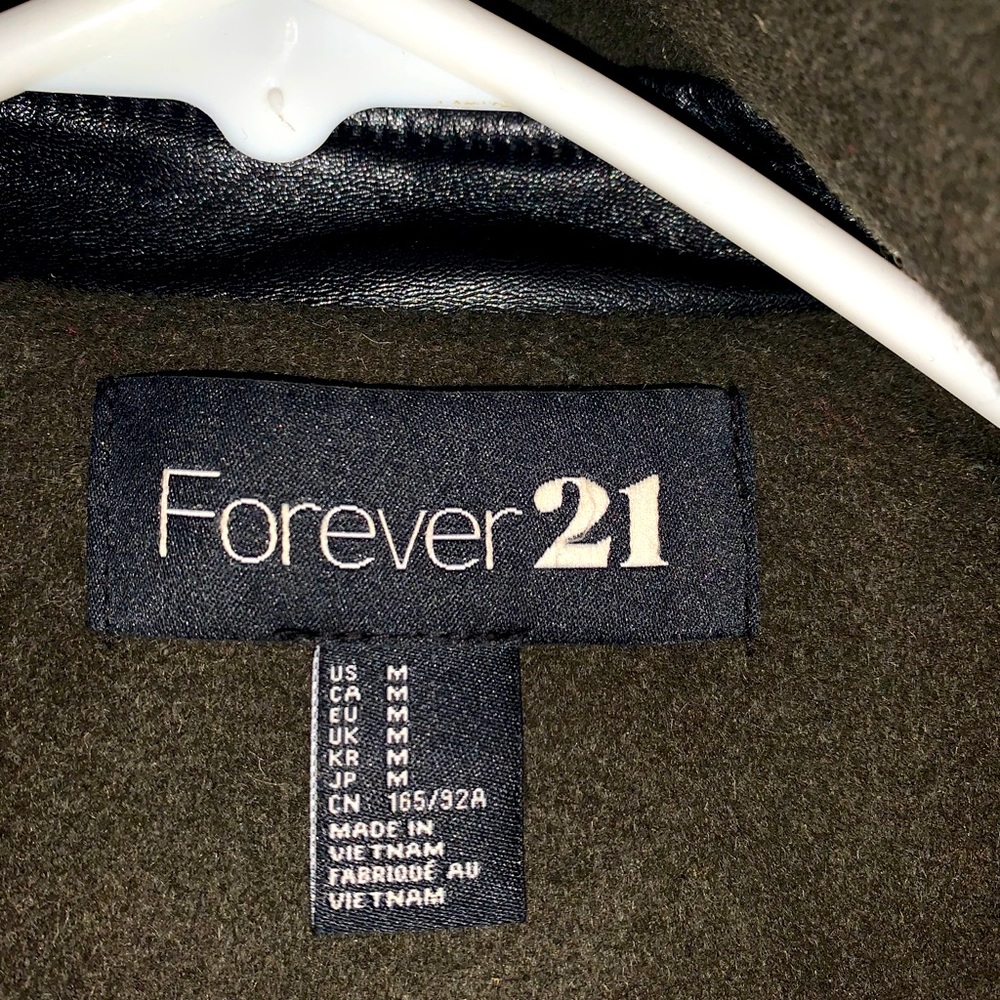 Forever 21 Utility Jacket - Picture 2 of 2
